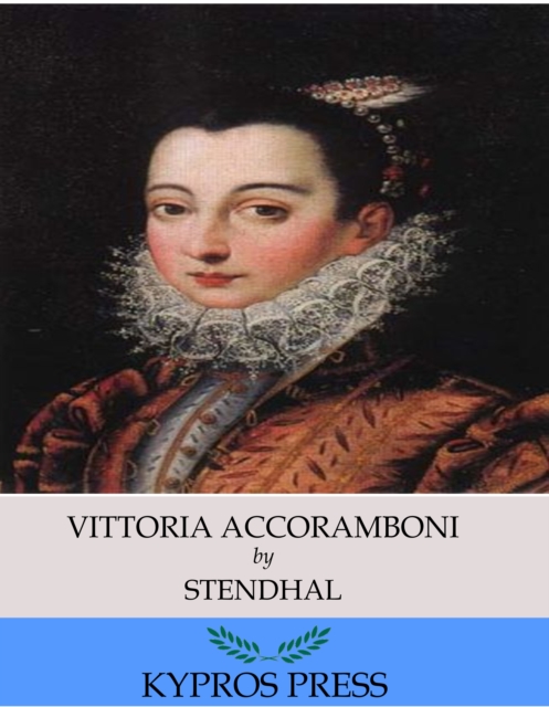 Book Cover for Vittoria Accoramboni by Stendhal