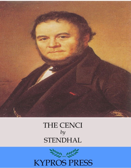 Book Cover for Cenci by Stendhal