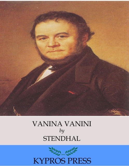 Book Cover for Vanina Vanini by Stendhal