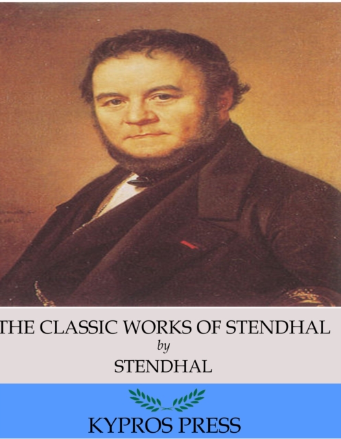 Book Cover for Classic Works of Stendhal by Stendhal