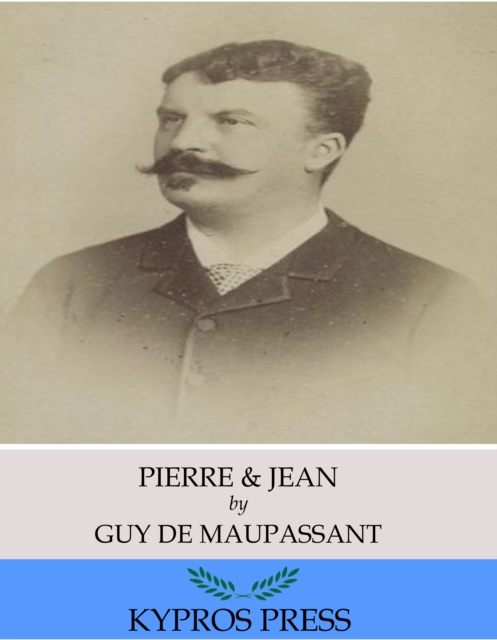 Book Cover for Pierre & Jean by Guy de Maupassant