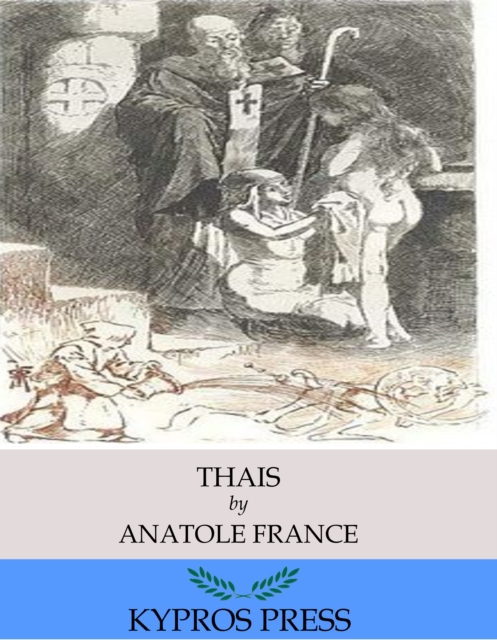 Book Cover for Thais by Anatole France