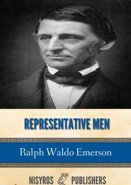 Book Cover for Representative Men by Ralph Waldo Emerson