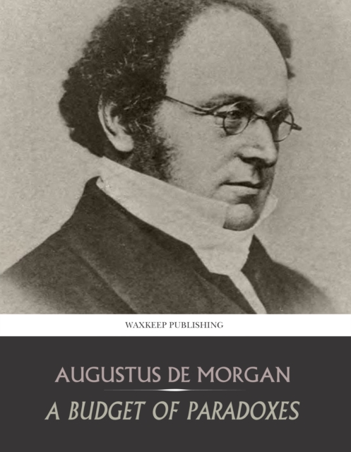 Book Cover for Budget of Paradoxes by Augustus De Morgan