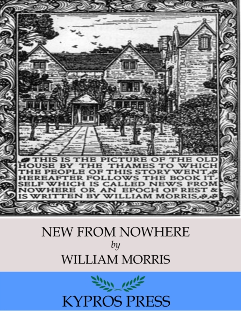 Book Cover for News from Nowhere by William Morris