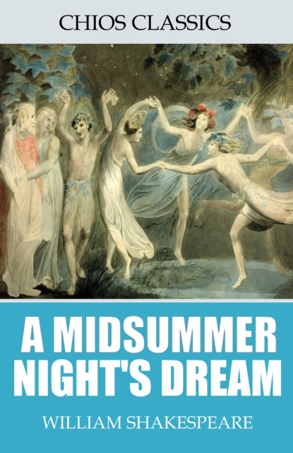 Book Cover for Midsummer Night's Dream by William Shakespeare