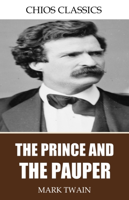 Book Cover for Prince and the Pauper by Mark Twain