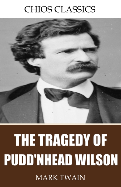 Book Cover for Tragedy of Pudd'nhead Wilson by Mark Twain