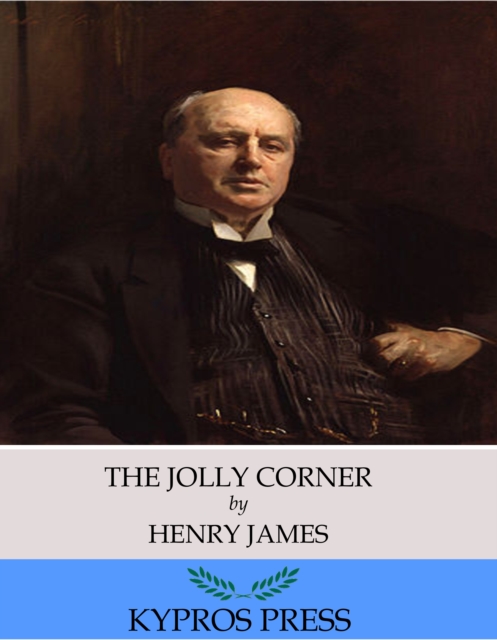 Book Cover for Jolly Corner by Henry James