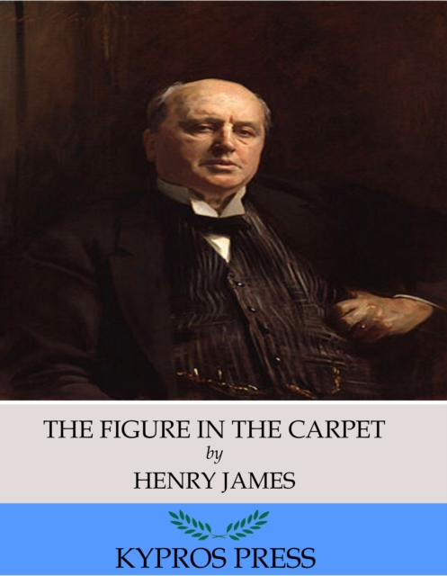 Book Cover for Figure in the Carpet by Henry James