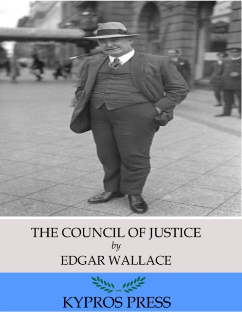 Book Cover for Council of Justice by Edgar Wallace