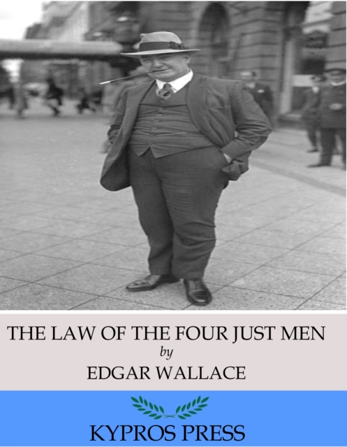 Book Cover for Law of the Four Just Men by Edgar Wallace