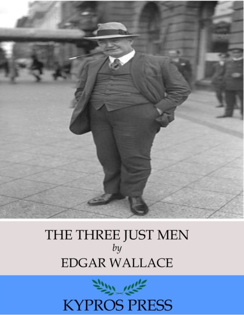 Book Cover for Three Just Men by Edgar Wallace