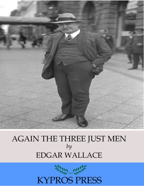 Book Cover for Again the Three Just Men by Edgar Wallace