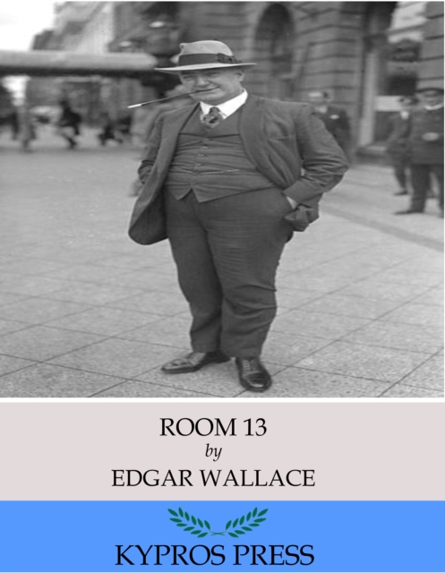 Book Cover for Room 13 by Edgar Wallace