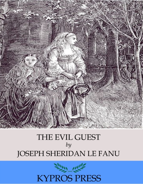Book Cover for Evil Guest by Joseph Sheridan Le Fanu