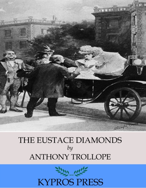 Book Cover for Eustace Diamonds by Anthony Trollope