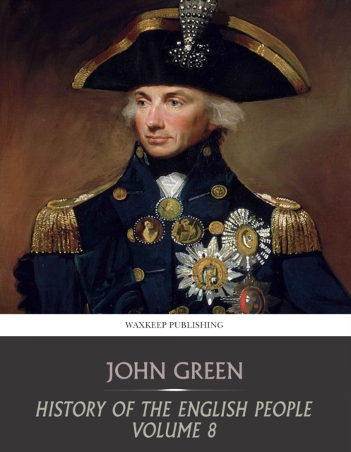 Book Cover for History of the English People Volume 8 by John Green