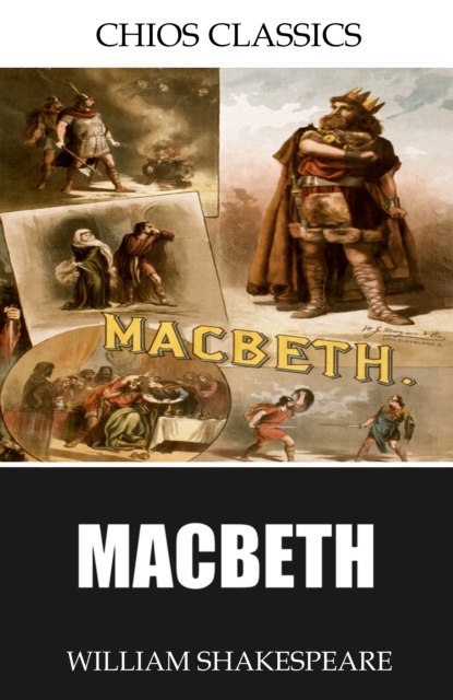 Book Cover for Macbeth by William Shakespeare