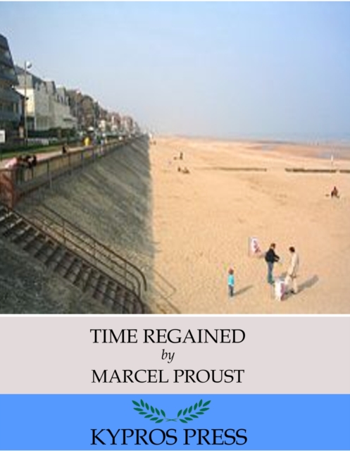 Book Cover for Time Regained by Marcel Proust