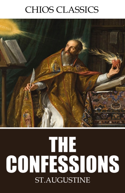 Book Cover for Confessions by St. Augustine