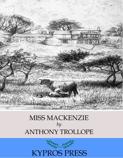 Book Cover for Miss Mackenzie by Anthony Trollope