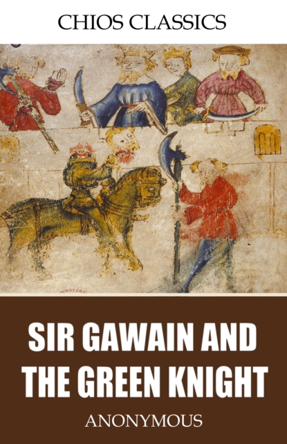 Book Cover for Sir Gawain and the Green Knight by Anonymous