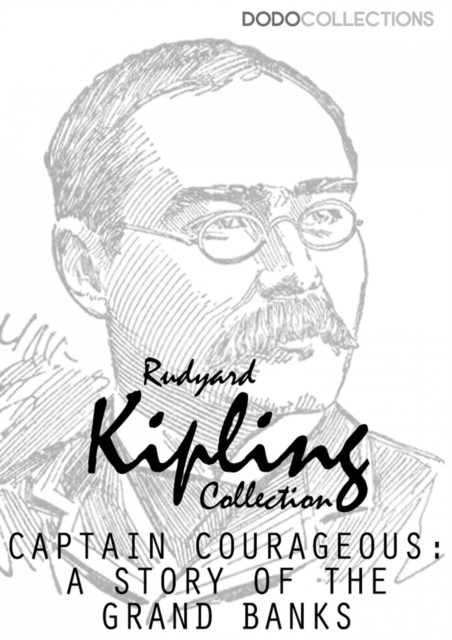 Book Cover for Captains Courageous: A Story of the Grand Banks by Rudyard Kipling