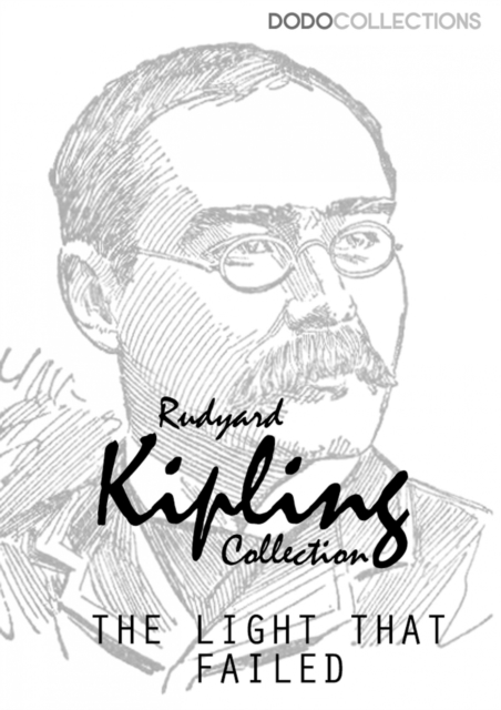 Book Cover for Light That Failed by Rudyard Kipling