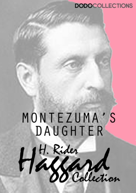 Book Cover for Montezuma's Daughter by H. Rider Haggard