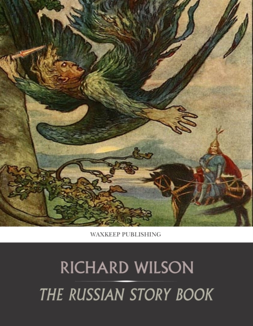 Book Cover for Russian Story Book by Richard Wilson