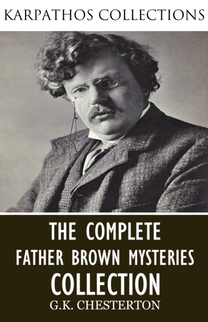 Book Cover for Complete Father Brown Mysteries Collection by G.K. Chesterton