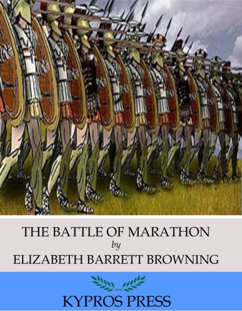 Book Cover for Battle of Marathon by Elizabeth Barrett Browning