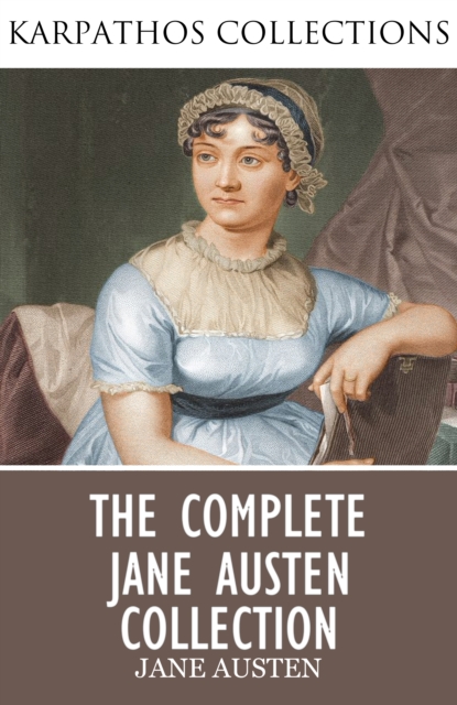 Book Cover for Complete Jane Austen Collection by Jane Austen