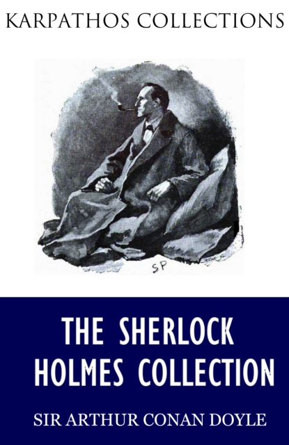 Book Cover for Sherlock Holmes Collection by Sir Arthur Conan Doyle