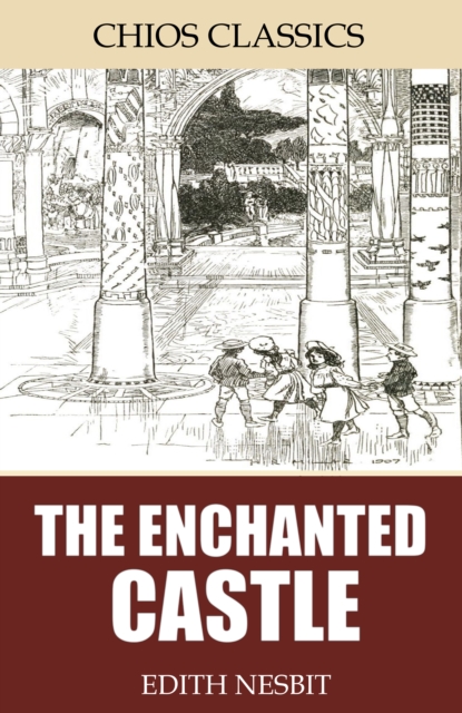 Book Cover for Enchanted Castle by Edith Nesbit