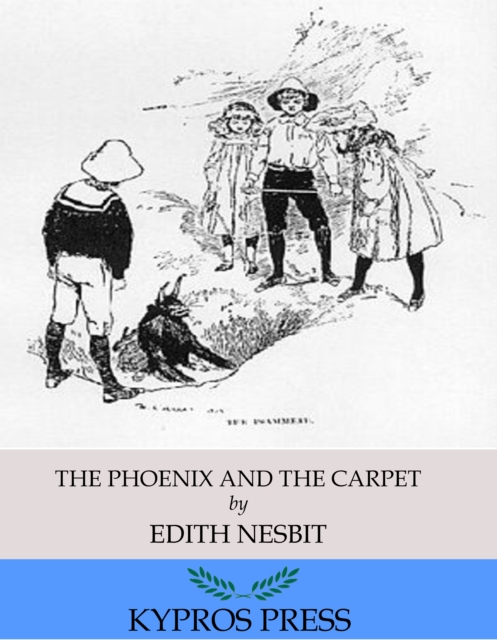 Book Cover for Phoenix and the Carpet by Edith Nesbit