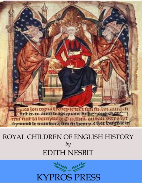 Book Cover for Royal Children of English History by Edith Nesbit