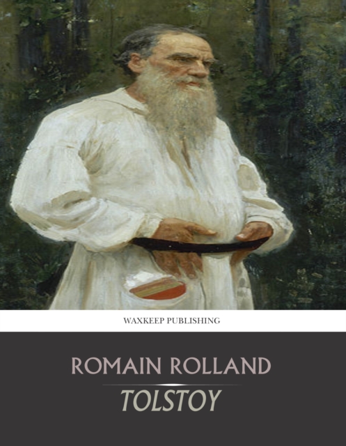 Book Cover for Tolstoy by Romain Rolland