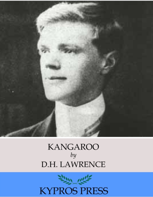 Book Cover for Kangaroo by D.H. Lawrence