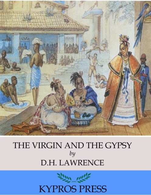 Book Cover for Virgin and the Gypsy by D.H. Lawrence