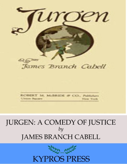 Book Cover for Jurgen: A Comedy of Justice by James Branch Cabell