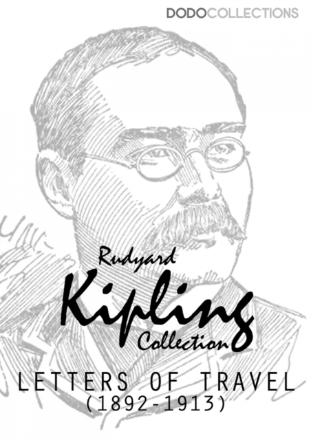 Book Cover for Letters of Travel (1892-1913) by Rudyard Kipling