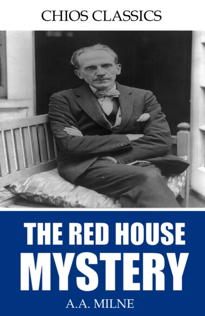 Book Cover for Red House Mystery by A.A. Milne