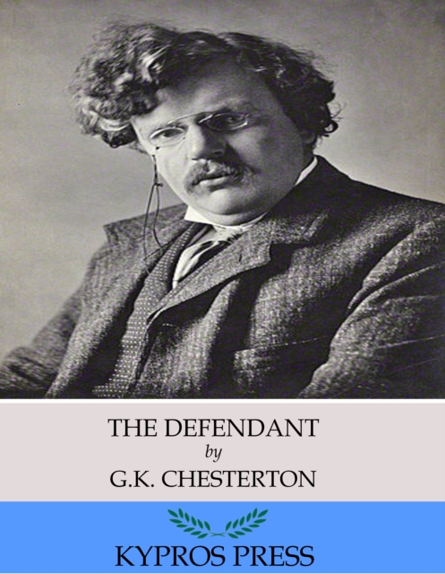 Book Cover for Defendant by G.K. Chesterton