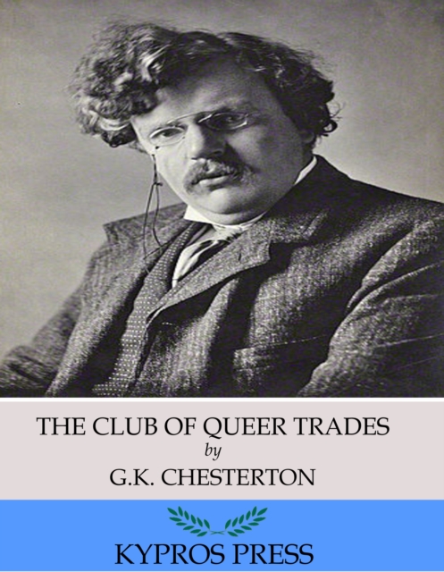 Book Cover for Club of Queer Trades by G.K. Chesterton