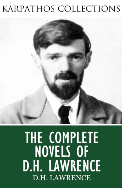 Book Cover for Complete Novels of D.H. Lawrence by D.H. Lawrence