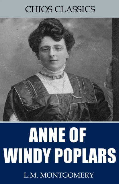 Book Cover for Anne of Windy Poplars by L.M. Montgomery