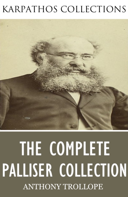 Book Cover for Complete Palliser Collection by Anthony Trollope