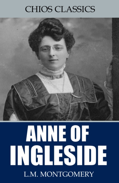 Book Cover for Anne of Ingleside by L.M. Montgomery